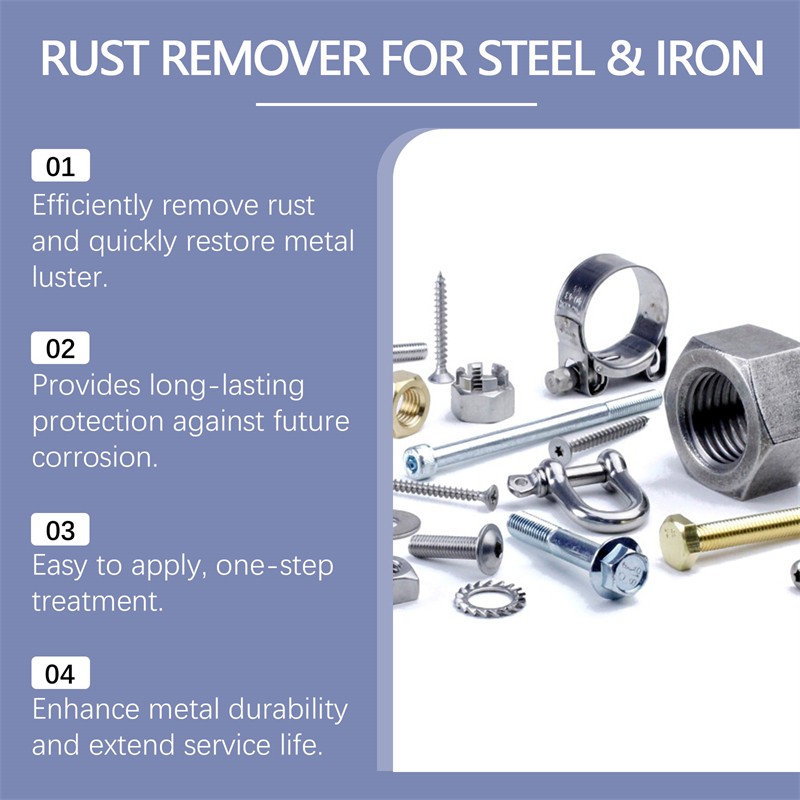 2X Industrial Highly Concentrated Rust Remover 120ml For Steel & Iron USA gallery