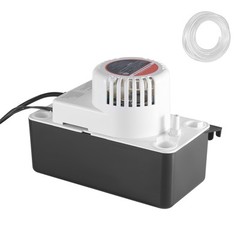 Condensate Removal Pump Automatic Condensate Pump 1/50 HP 65GPH 15 ft Lift