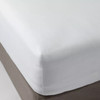 3 Pack | Fitted Sheets 72 x 80 300TC 60/40 CottonPoly Blend Combed Bedding White gallery