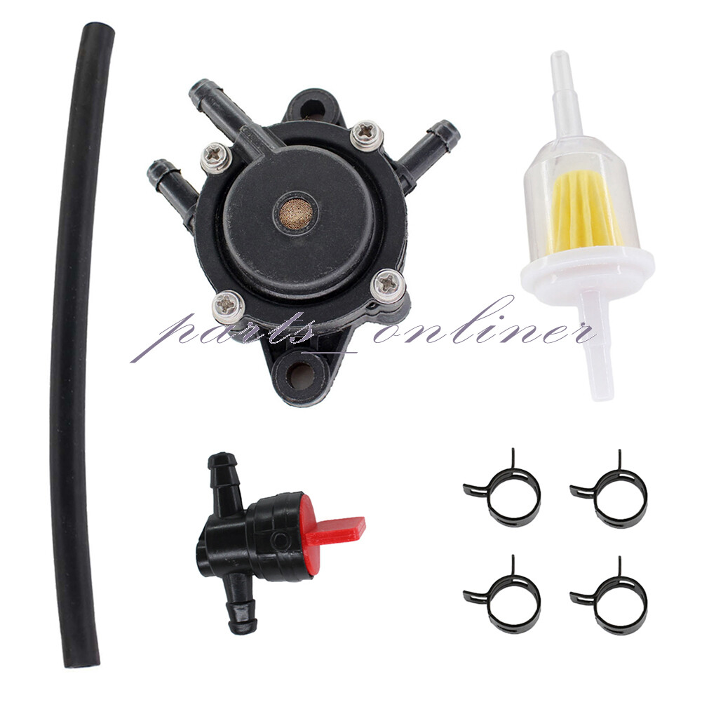 Fuel Pump & Fuel Filter For Husqvarna RZ46I RZ3016 RZ5424 YT54LS Zero Turn Mower gallery