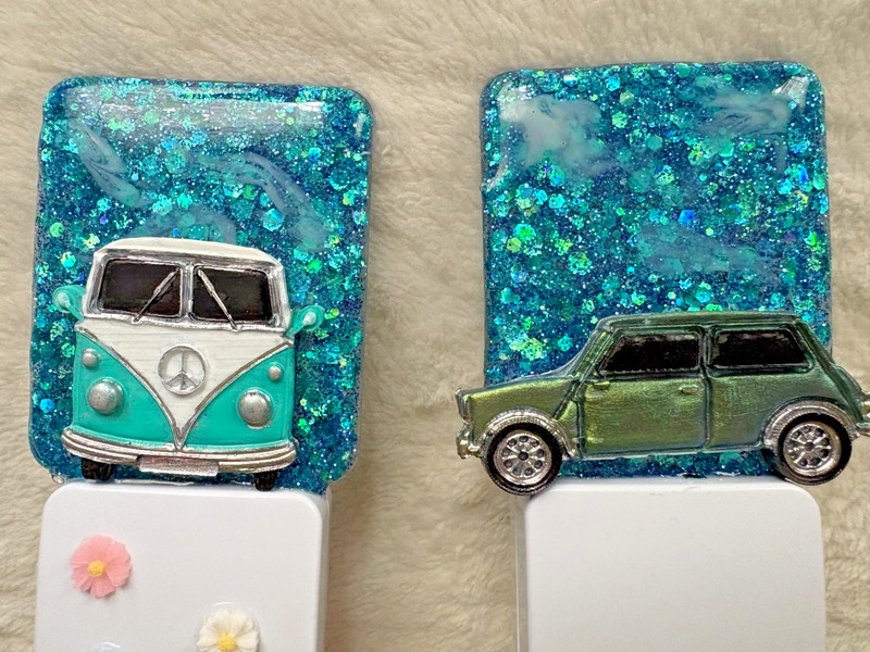Mini Resin Night Light Handmade Turtle VW Truck Van Decor Choose Design gallery