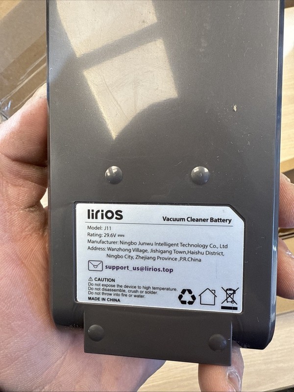 Replacement Battery for Q5 Pro Cordless Vacuum gallery