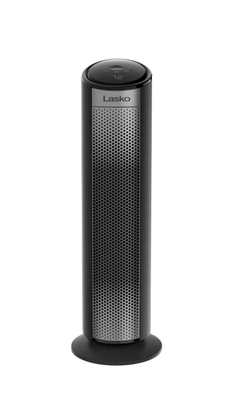 Lasko 1500W 22" Digital Ceramic Tower Space Heater with Child Lock & Remote gallery