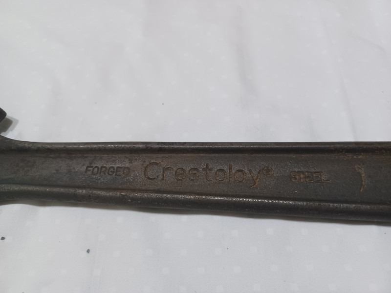 Crescent Crestoloy Adjustable Wrenches Set Of (4) 12” 10” 8” 6” made In USA gallery
