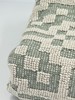 New Pottery Barn Welsh Bath Mat Runner 24” X 60” Green gallery