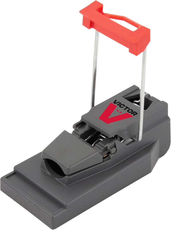 Victor M123SSR Quick-Kill Easy Set Mouse Trap, 6 Reusable Victor Mouse Traps gallery