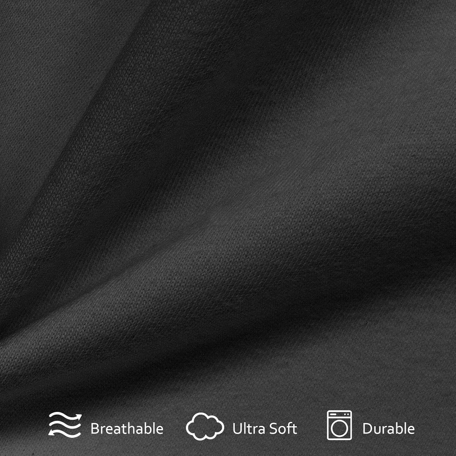 Cot Fitted Sheets Snug Fit Narrow Twin/Travel Size Mattress 2 Pack 31"x75"x10" gallery