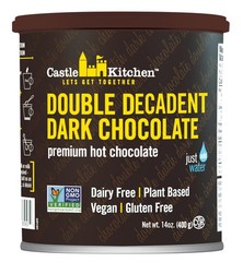 Castle Kitchen Double Decadent Dark Hot 1 Ounce (Pack of 1), Rich brown