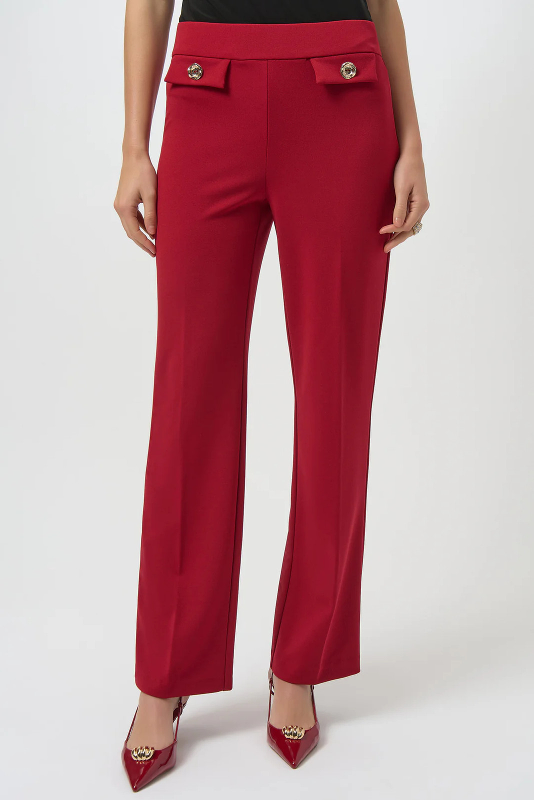 Joseph Ribkoff Pull On Wide Leg Trouser Pants 254119 gallery