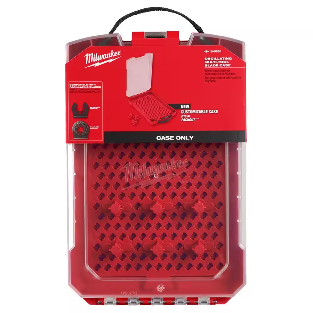 Modular Oscillating Multi-Tool Blade Case gallery