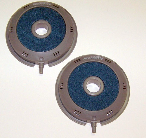 2 Universal Replacement Air Stone for Pond/Aquarium aeration-discs gallery