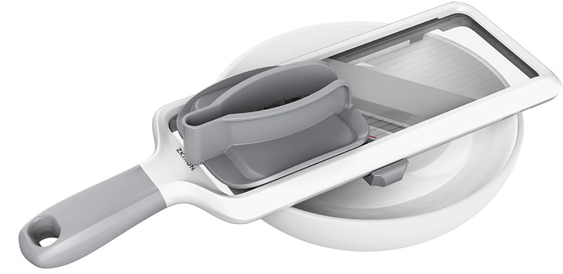 Multi Handheld Mandoline Slicer - Adjustable Stainless Steel Blade, Comfort Grip gallery