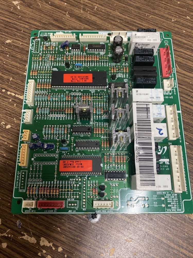 GE Samsung main control circuit board DA41-00596H |BK685