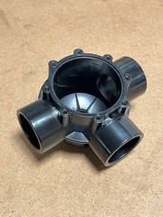 Jandy Valve Housing Replacement Part for 3-Way 1 1/2″-2″ Never Lube Valve