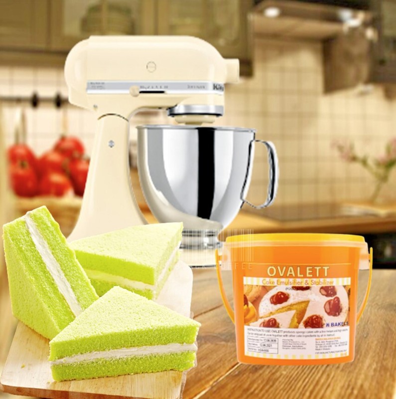 SP Emulsifiers Ovalette Stabilizer For Baking Mixes Cakes Sponge Cake Bakery gallery