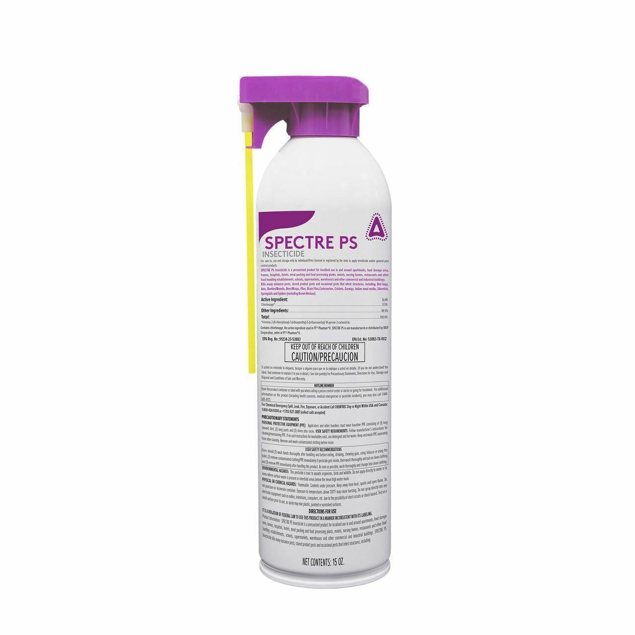 Control Solutions, Inc. Spectre PS Insecticide 15 oz. gallery