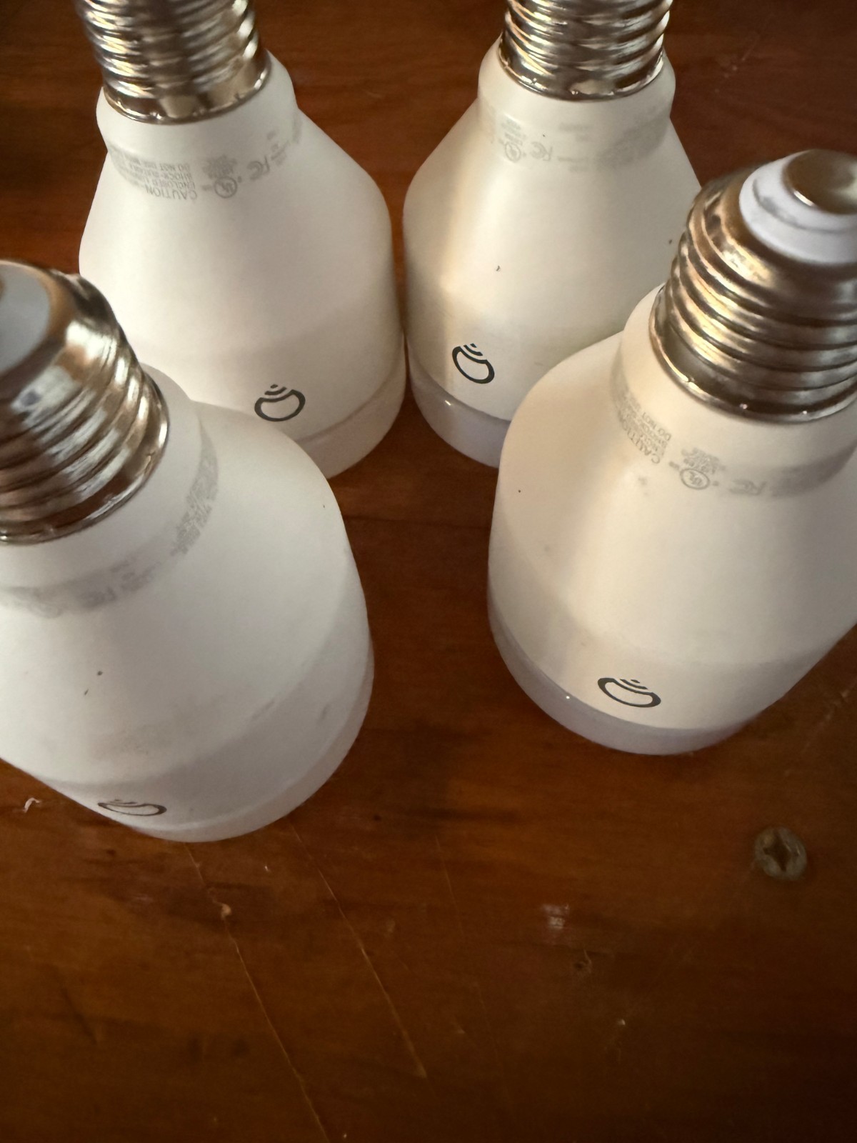 4x QTY - LIFX Color A19/E26 Smart Light 1100 Lumen 11W LED (Used) gallery