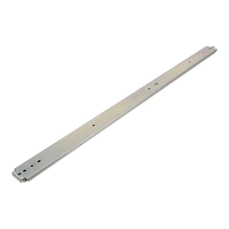 1 Pair Locking Drawer Slides 52 Inch Lock & Full Extension 500 lbs Load Capacity gallery