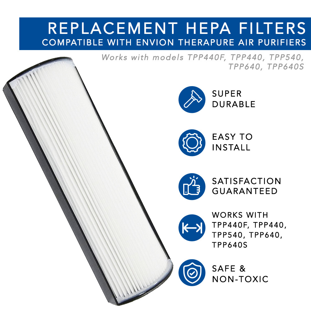 MaximalPower True HEPA Filter for Envion Therapure TPP440F TPP440 TPP540 TPP640 gallery