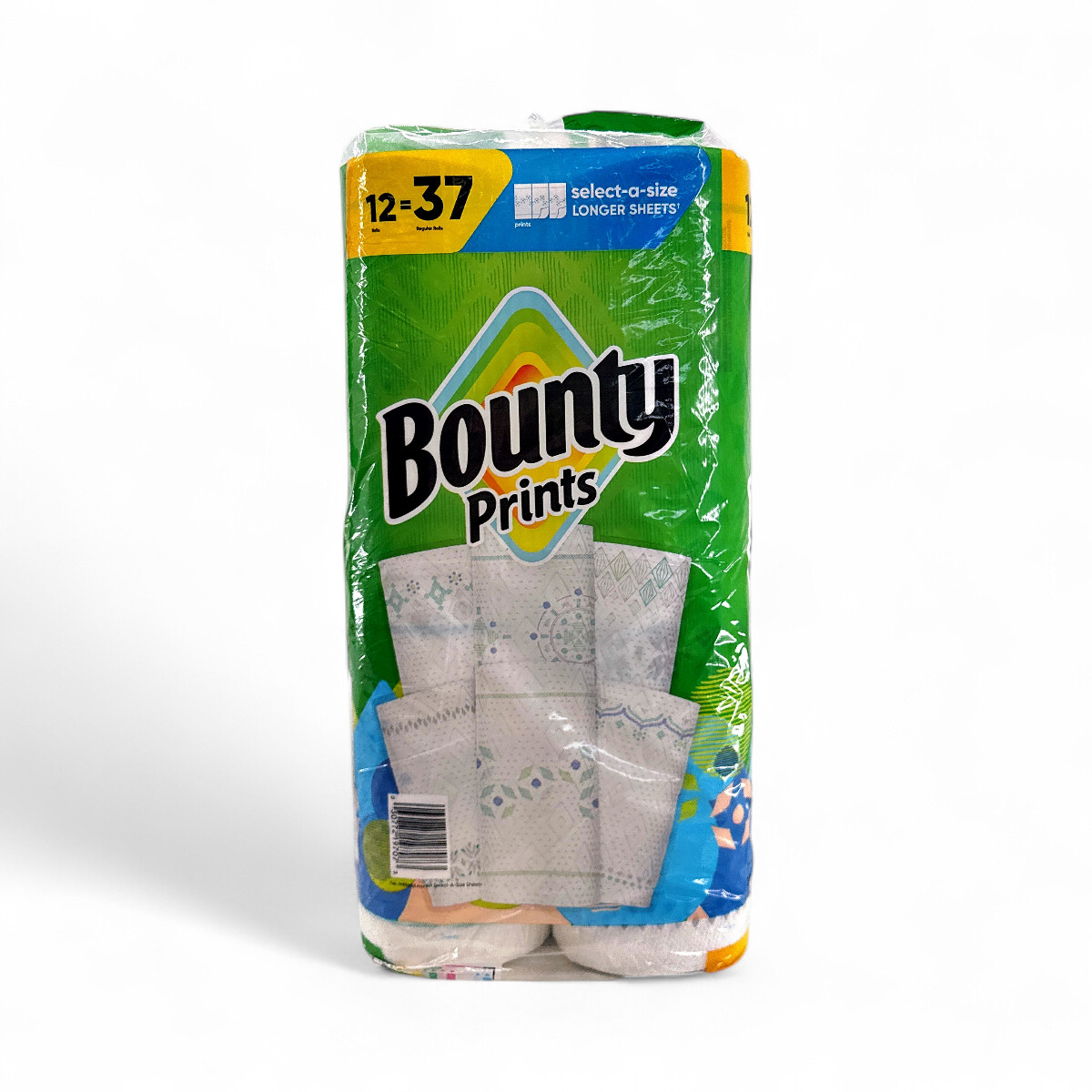 Bounty Prints Select-A-Size 2-Ply Paper Towels - 12 Count gallery