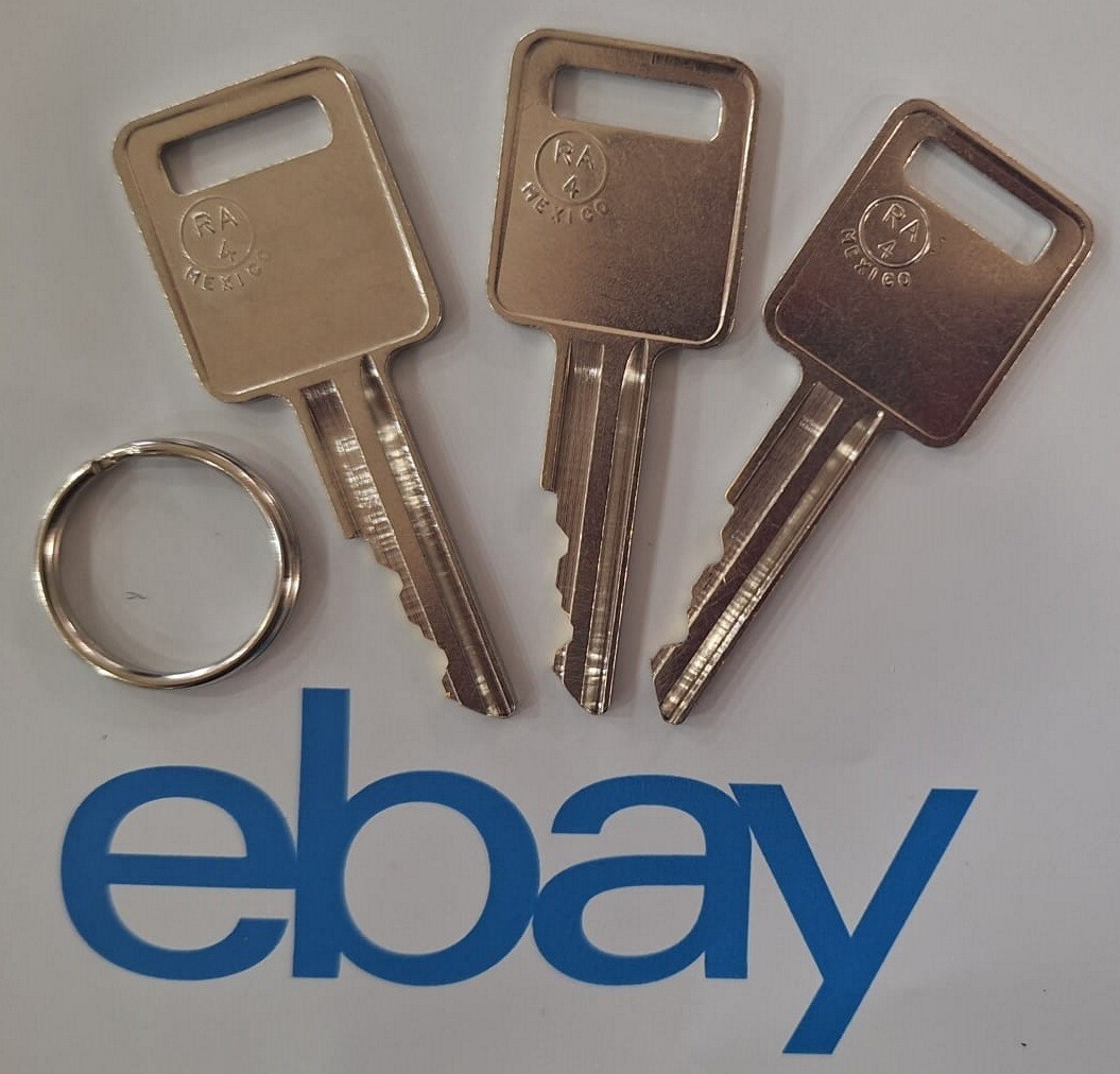 K064 3- New Weather Guard Tool box keys cut to code K064 gallery
