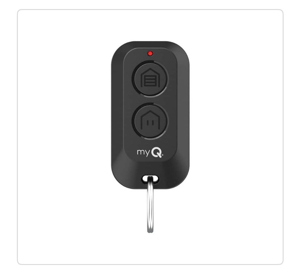 Chamberlain Keychain 2-Button Garage Door Remote Control, CH382 gallery