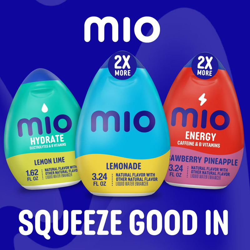 Mio Lemonade Naturally Flavored with other natural flavor Liquid Water Enhancer@ gallery