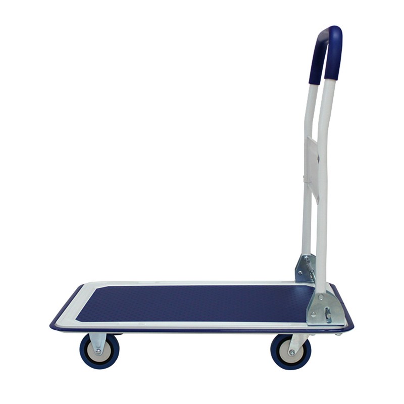 330lbs.Capacity Platform Truck Hand Flatbed Cart Dolly Folding Moving Push Heavy gallery