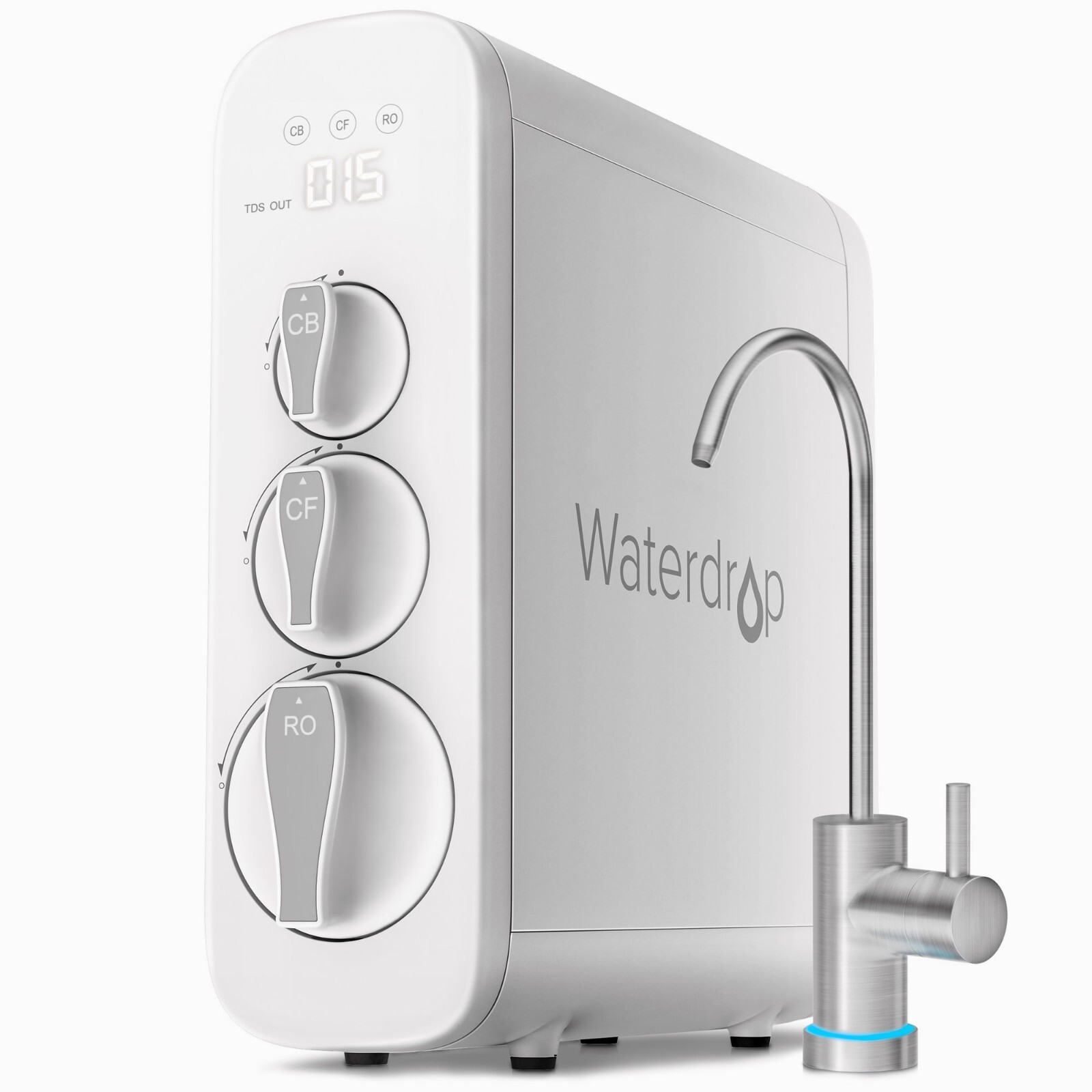 Waterdrop G3 Reverse Osmosis System, NSF Certified, Tankless, Under Sink System gallery