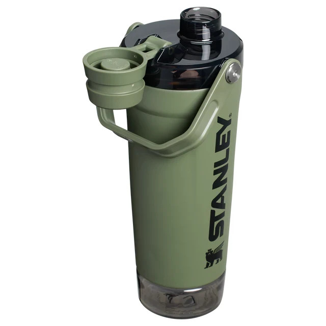 The Activate Shaker Bottle | 20 OZ - Dried Pine gallery