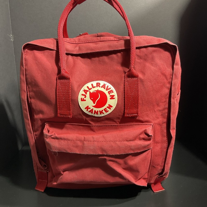 Fjallraven Kanken Classic Backpack 23510 Red