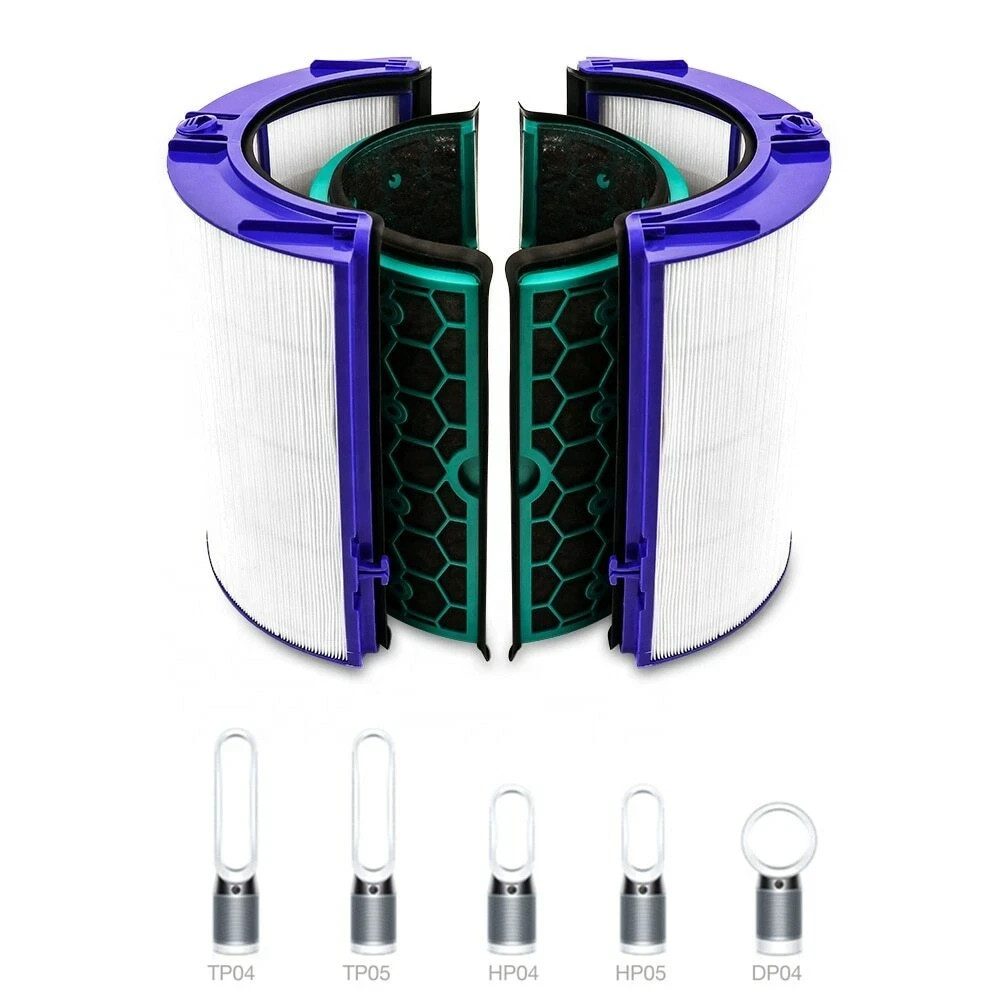 For Dyson Replacement HEPA Active Carbon Filter For TP04 HP04 DP04 TP/HP05