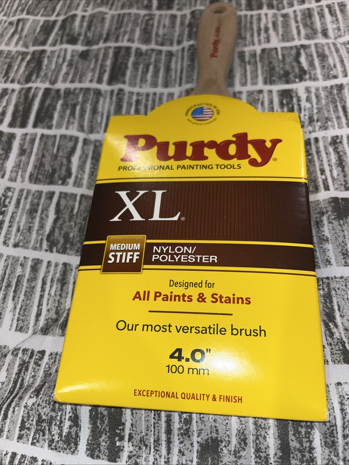 Purdy XL Nylon Polyester 4” All Paints And Stains gallery