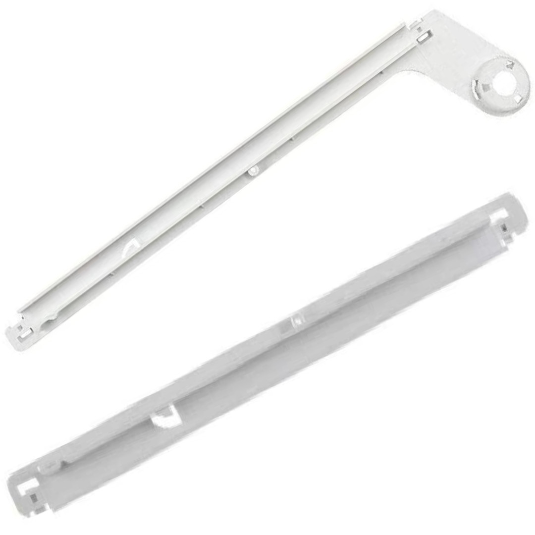 Refrigerator Slide Rail Set for Frigidaire Kenmore Crosley 240349701 240356501 gallery
