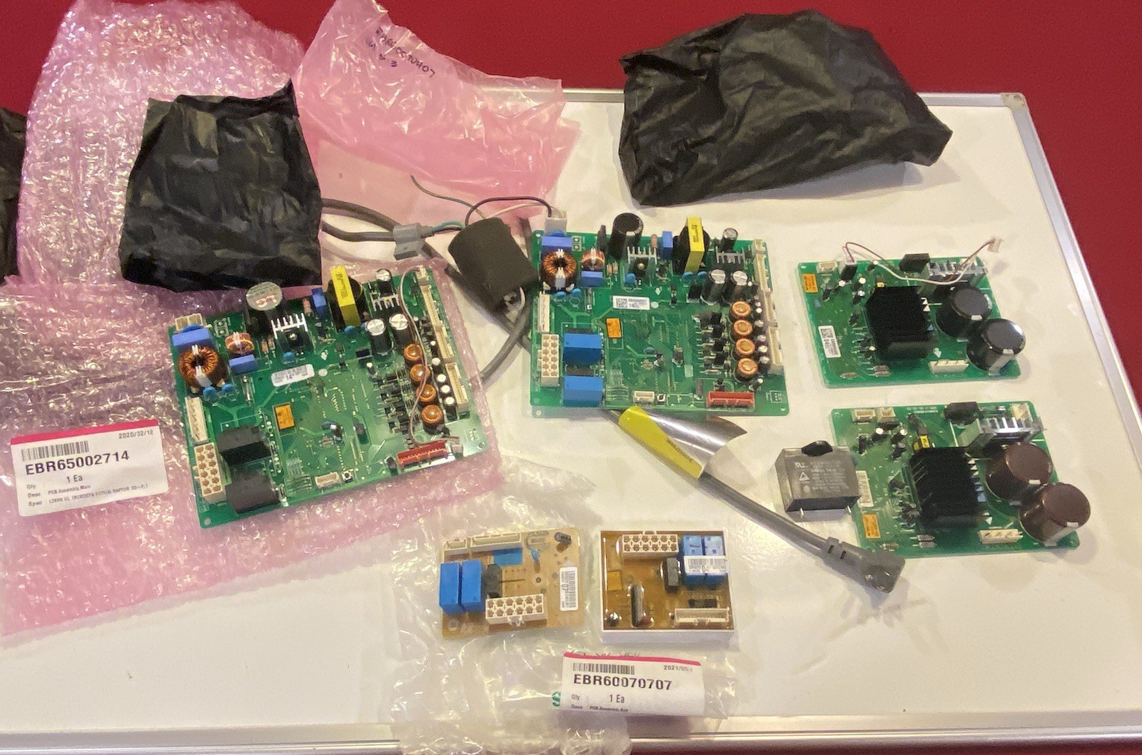Genuine OEM LG Fridge Control EBR65002716 1-Year Guarantee Board Party Pack Mult gallery