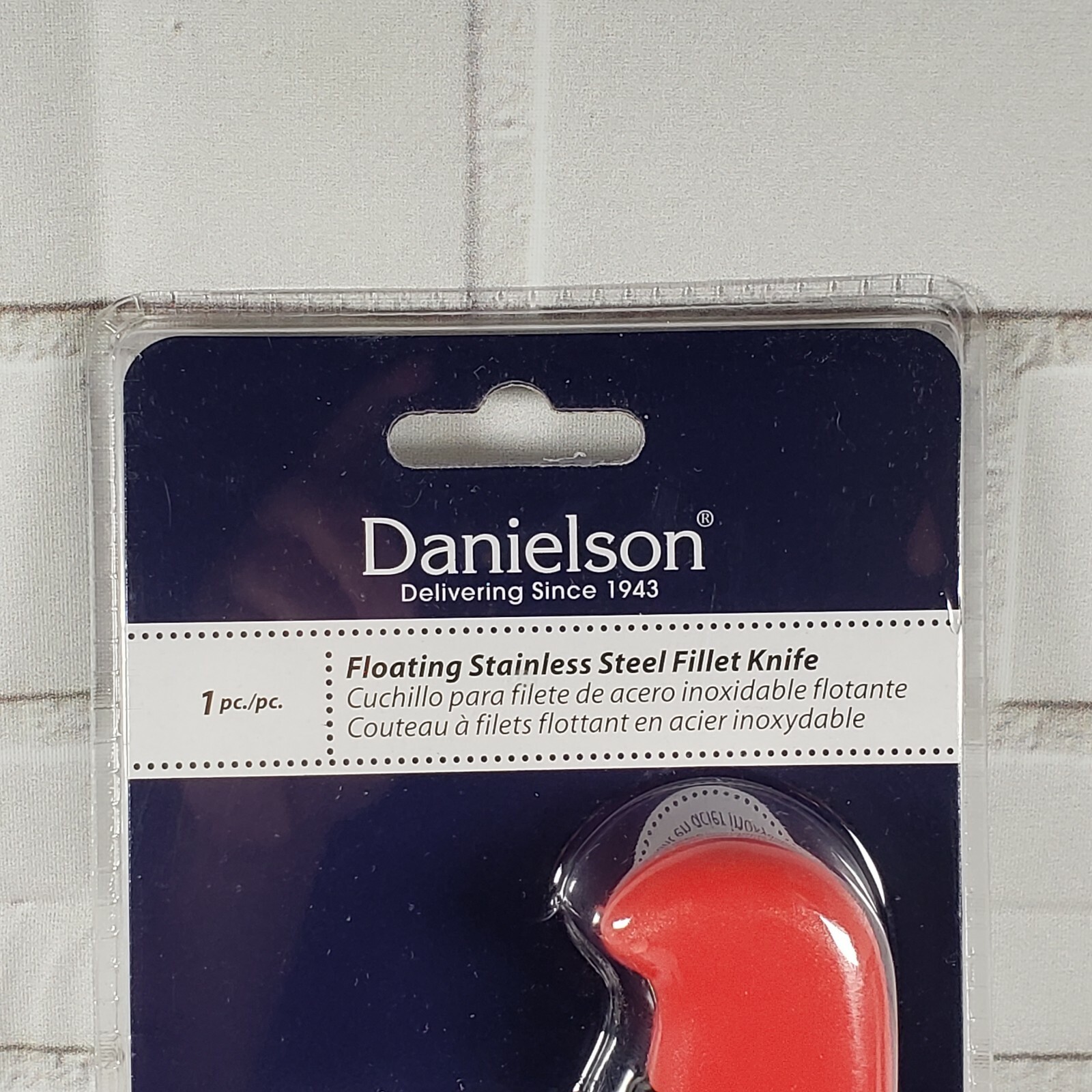Danielson Floating Stainless Steel Fillet Knife - 6" Blade - New - Fishing Gear gallery