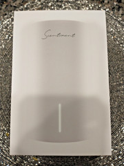 SCENTIMENT MINI 2 OIL DIFFUSER In White with cold-air diffusion technology!