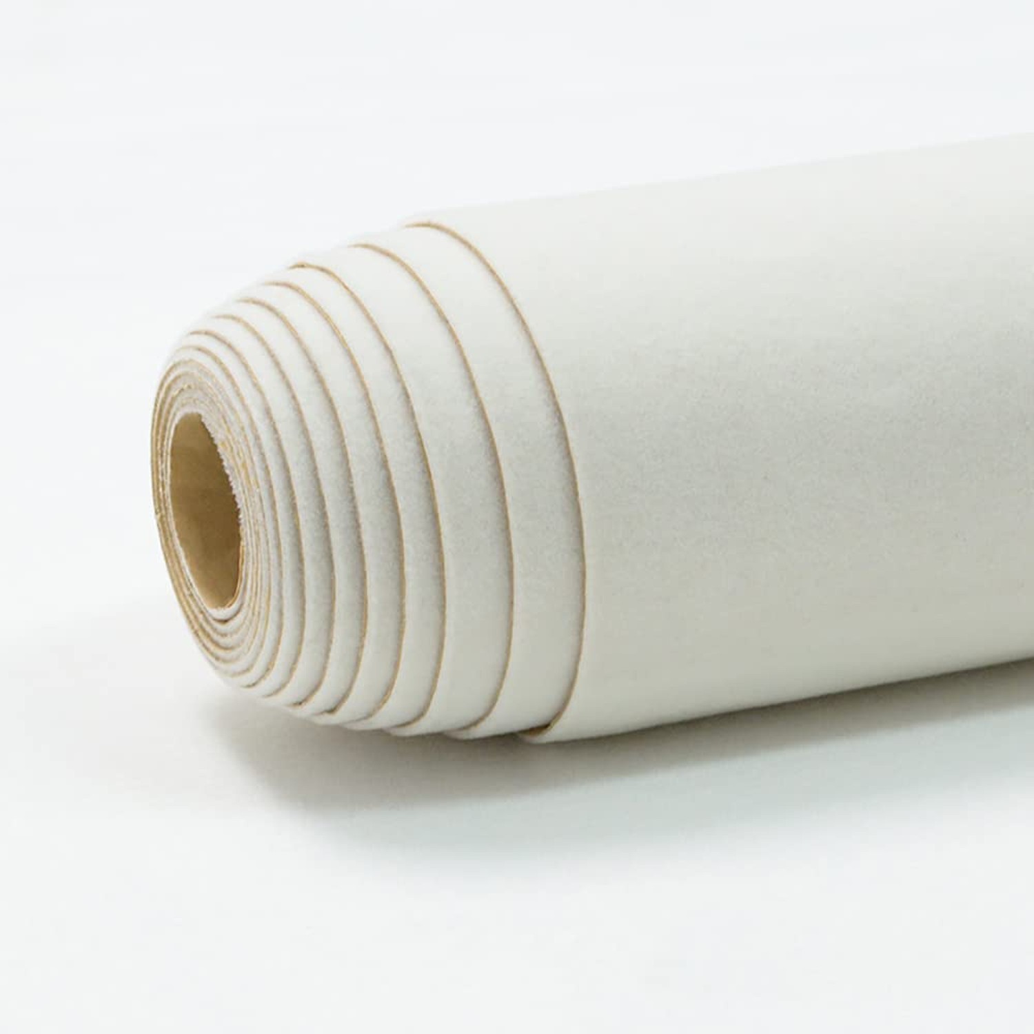Self Adhesive Off White Velvet Shelf Liner Paper Felt Fabric for Art & Crafts... gallery