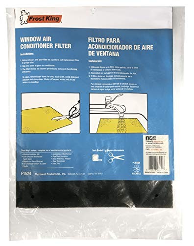 Frost King Air Conditioner Filters, 15 in. x24 15" x 24" x 1", Clear gallery