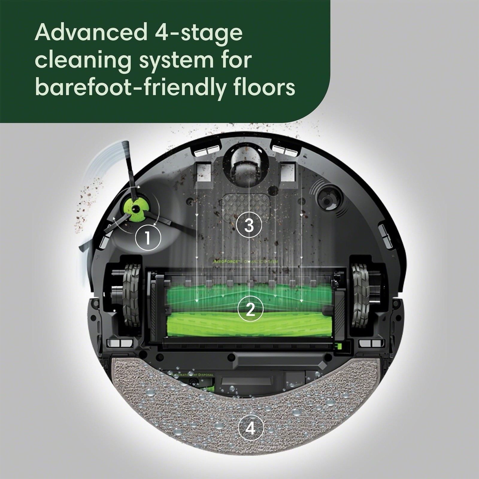 iRobot Roomba Combo 10 Max Robot Vacuum & Mop + AutoWash Dock #X085020 *NEW* gallery