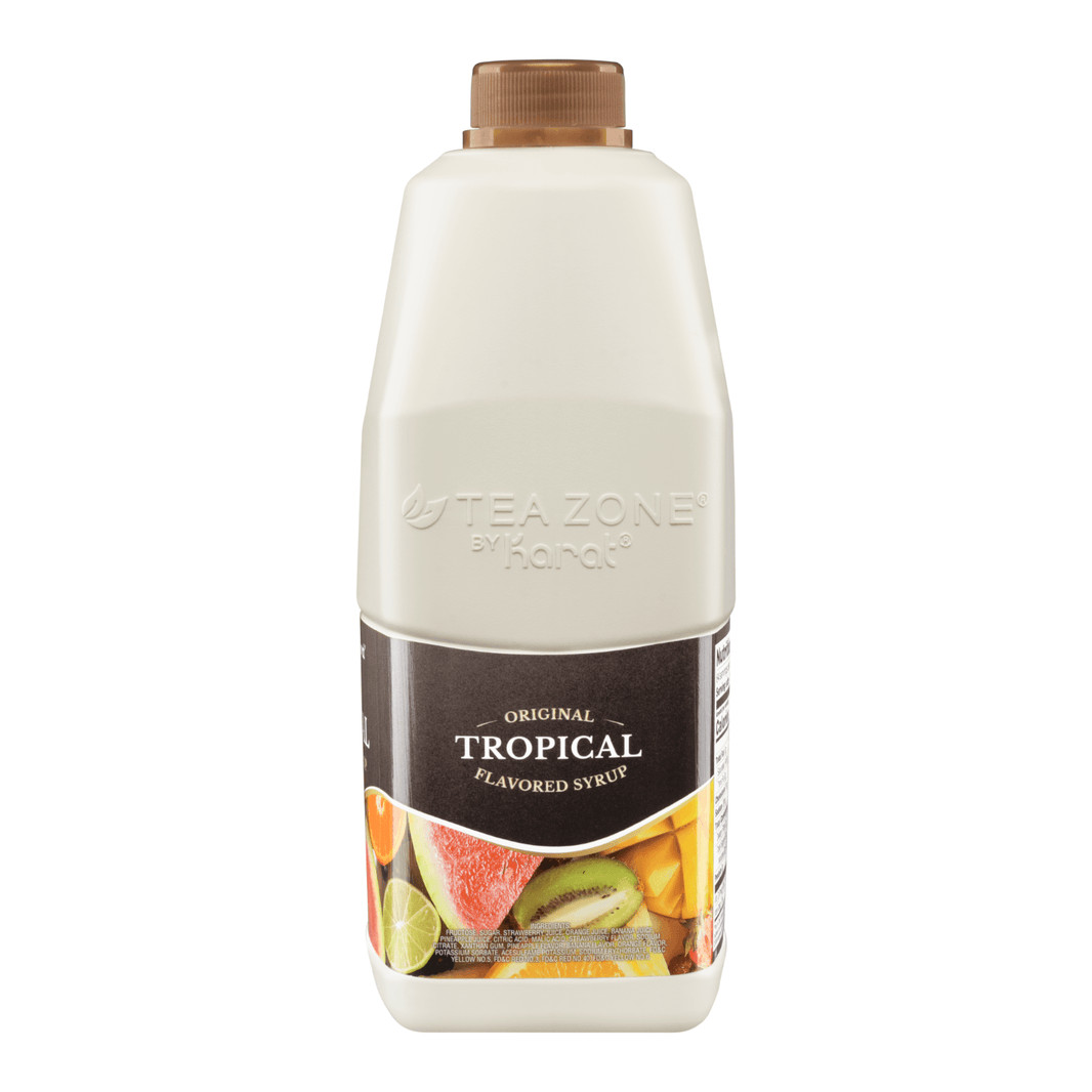 Tea Zone Tropical Syrup - Bottle (64oz), J1092 gallery