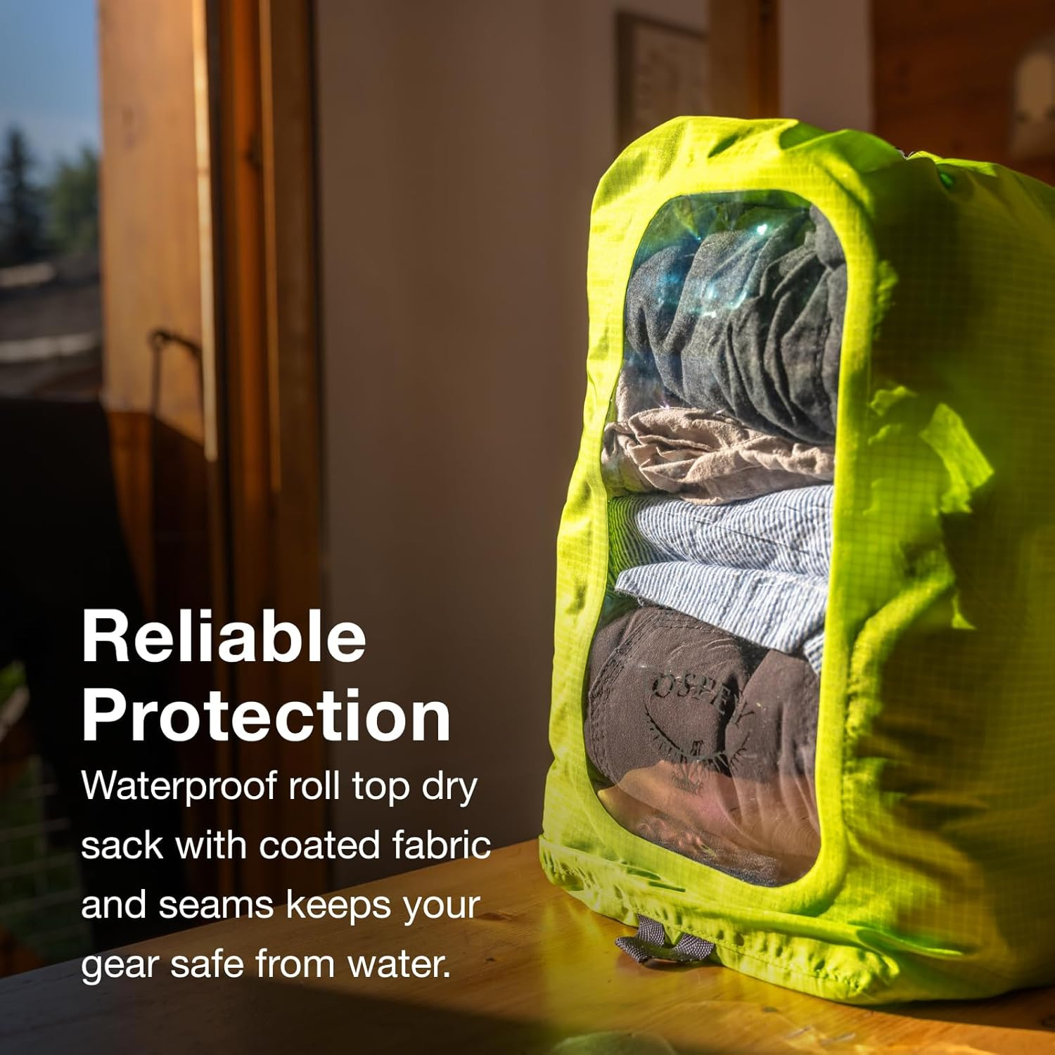 Waterproof Dry Sack with Window 3