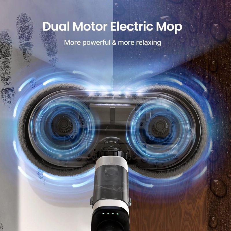 Steam Mop Cleaning Floor Tool Handheld Electric Steam Mop Floor Cleaner Cordless gallery