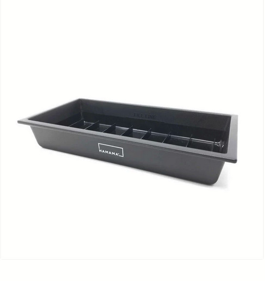 (5) Hamama Plastic Reusable High Quality Grow Trays Microgreens - BPA Free