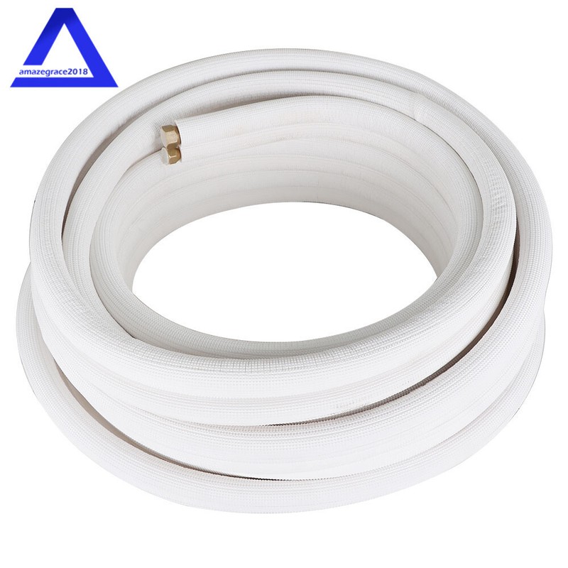 50 Feet White Install For Mini Split Heat Pump Systems 3/8"-5/8" Dia. gallery