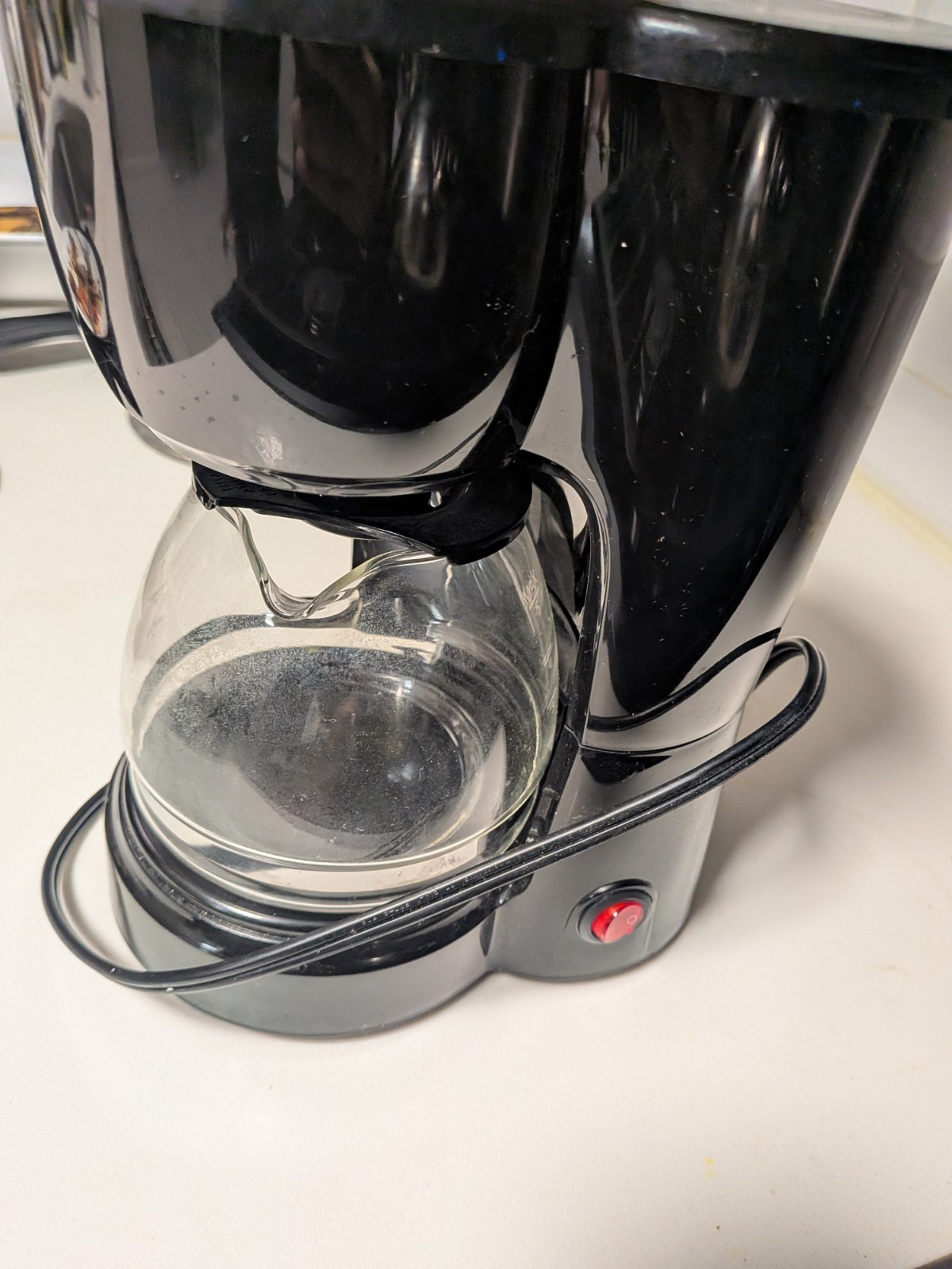 Mainstays 5 Cup Black Coffee Maker - Black gallery