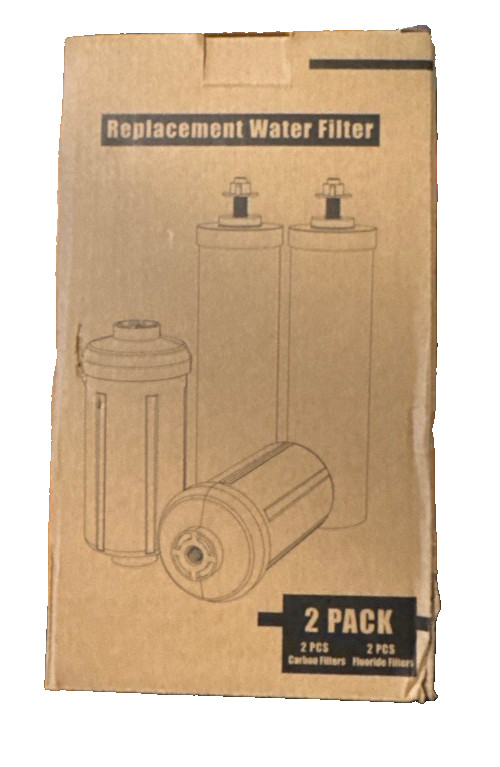 AQUA CREST AQU-7990 Replacement Water Filters for BB9-2 & PF-2 Filters - Black gallery