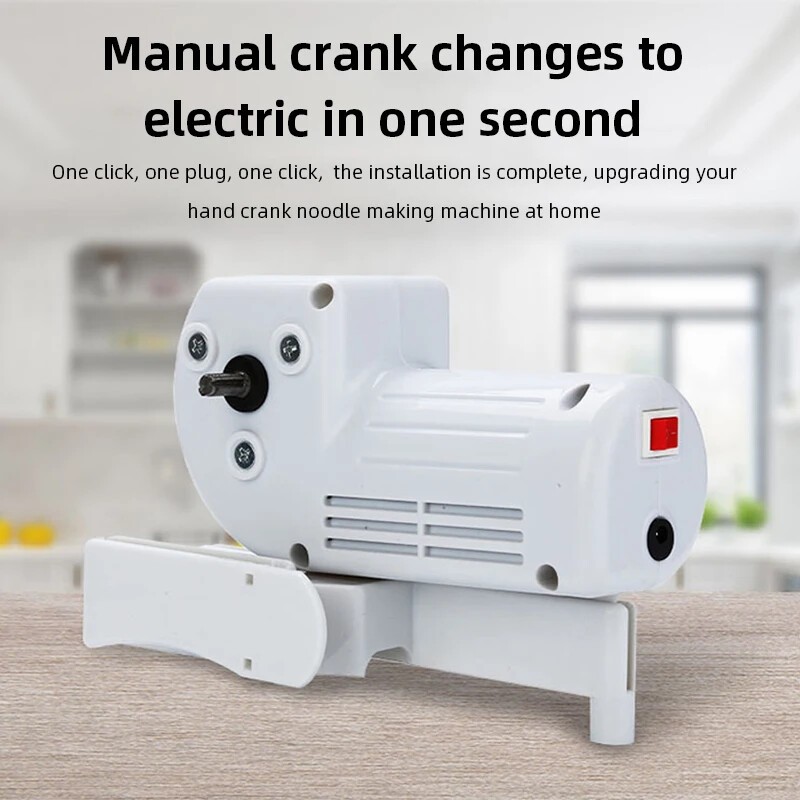 Home Use Manual Noodle Maker Small Hanging Noodle Maker Accessories Motor Motor gallery