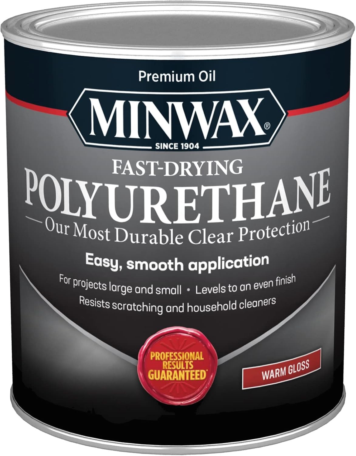 Minwax 63000 Fast Drying Polyurethane Clear Gloss, Quart New gallery
