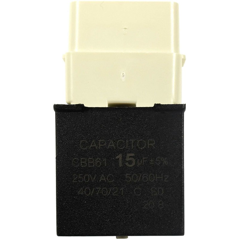 2-Pack HQRP Compressor PTC Starter/Relay + Capacitor Kit for Kenmore W10613606 gallery